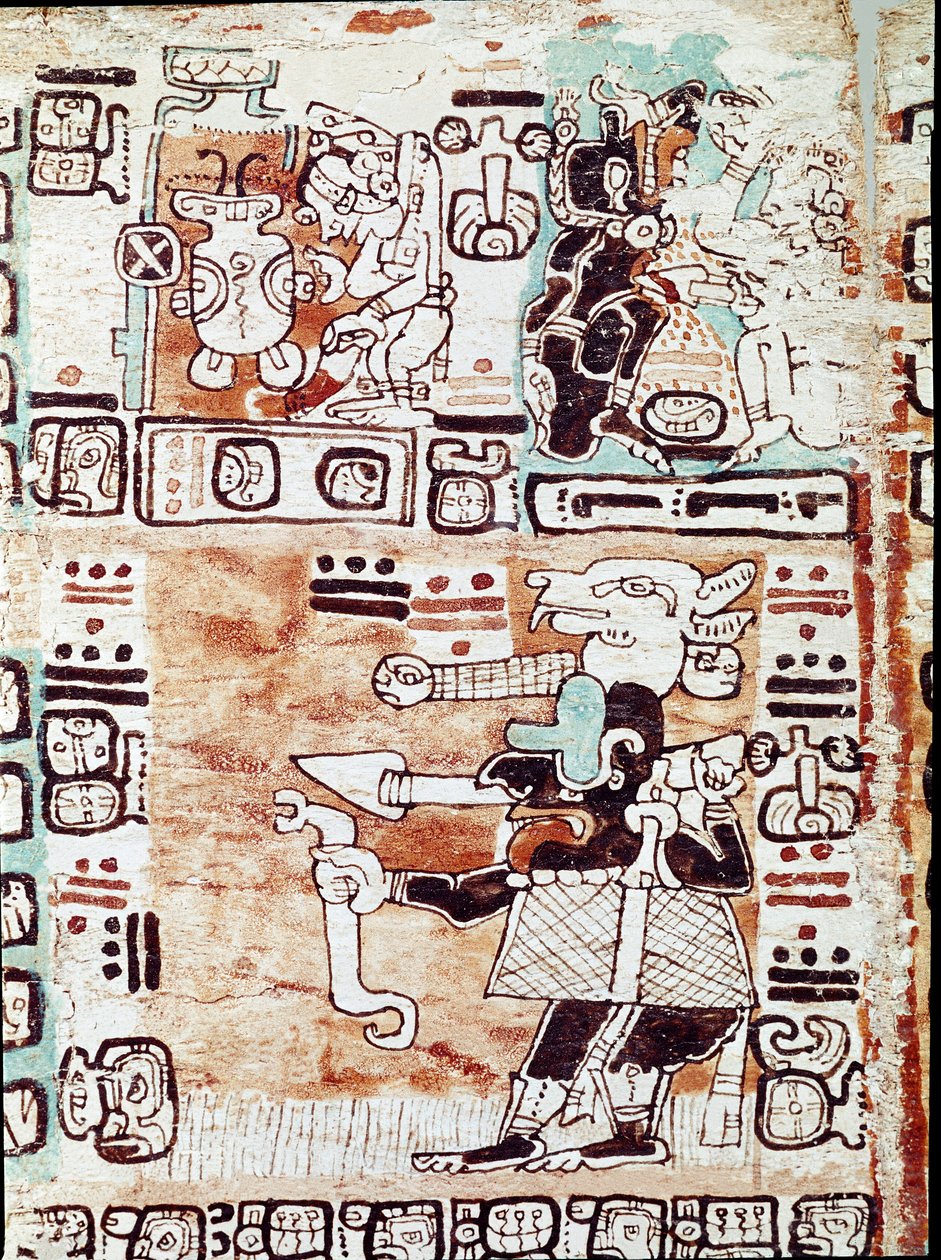Madrid-codexen eller codex tro cortesianus, handlar om horoskop och astrologiska tabeller, rapporter i Spanien av Hernan Cortes (1485-1547). Målade miniatyrer av Mayan Mayan