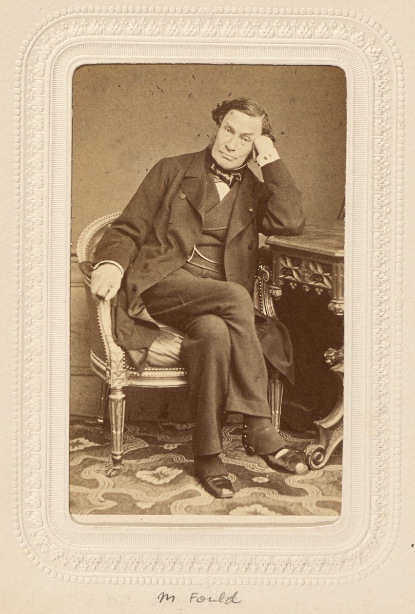 [Achille] Fould, minister av Mayer and Pierson