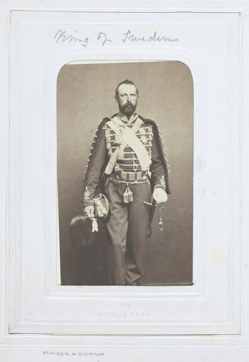 Sveriges kung, 1860-69. av Mayer and Pierson