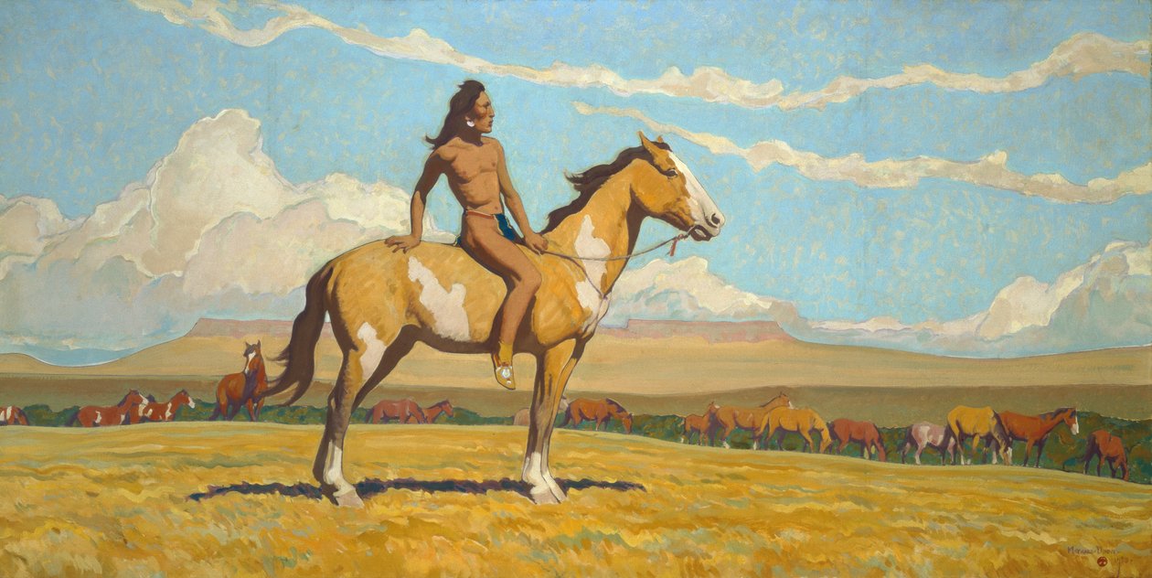 Ponnypojken av Maynard Dixon