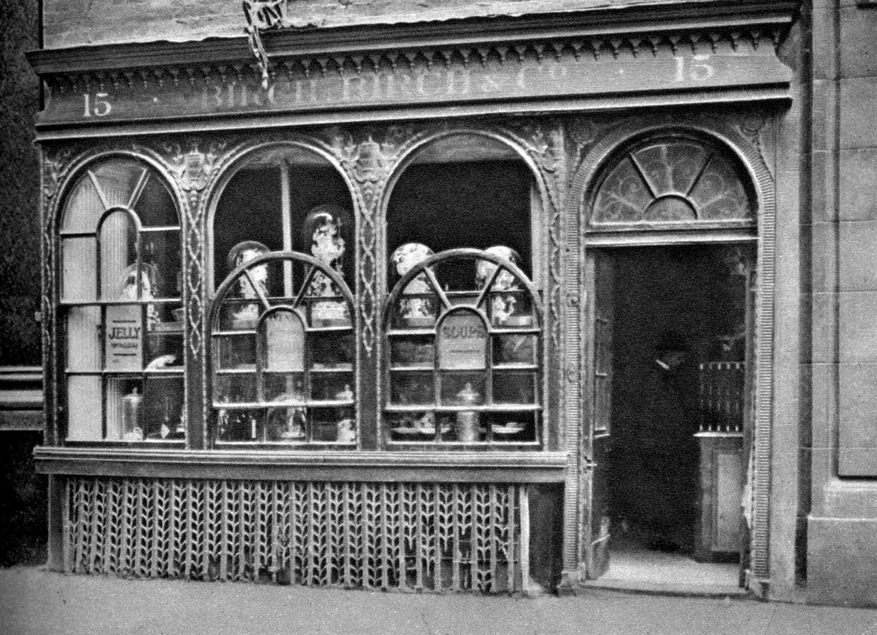 Birch Birch and Co, London, 1926-1927 av McLeish