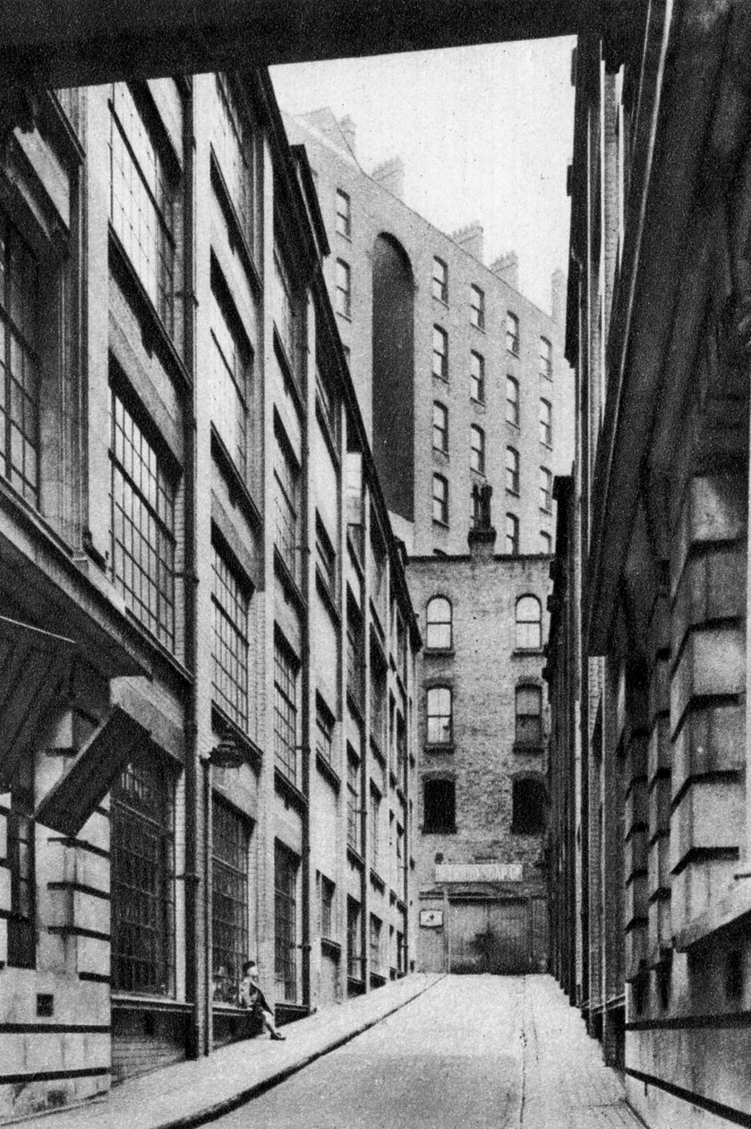 Newcastle Street, London, 1926-1927. av McLeish