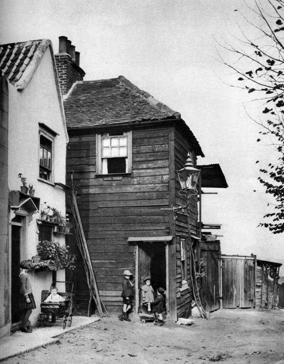 Townsend Yard, utanför Highgate High Street, London, 1926-1927. av McLeish