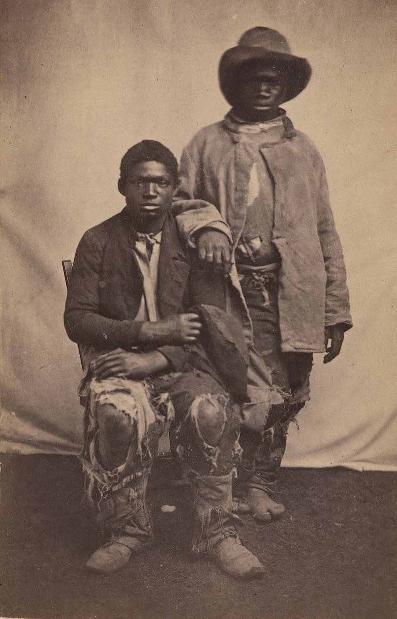 Våra scouter och guider 1863 i Baton Rouge, Louisiana, 1863. av McPherson and Oliver.