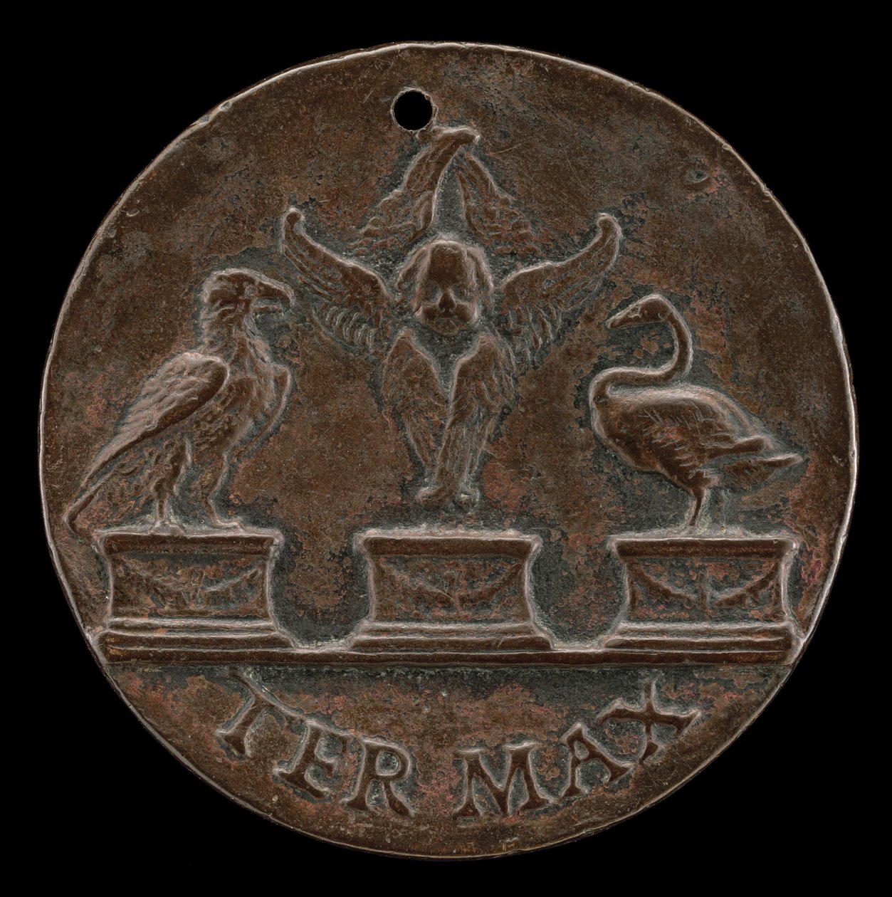 Kerub, svan och örn [omvänt], ca. 1513. av Mea
