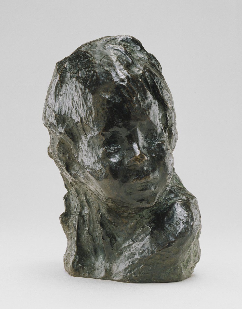 Hebreisk pojke av Medardo Rosso