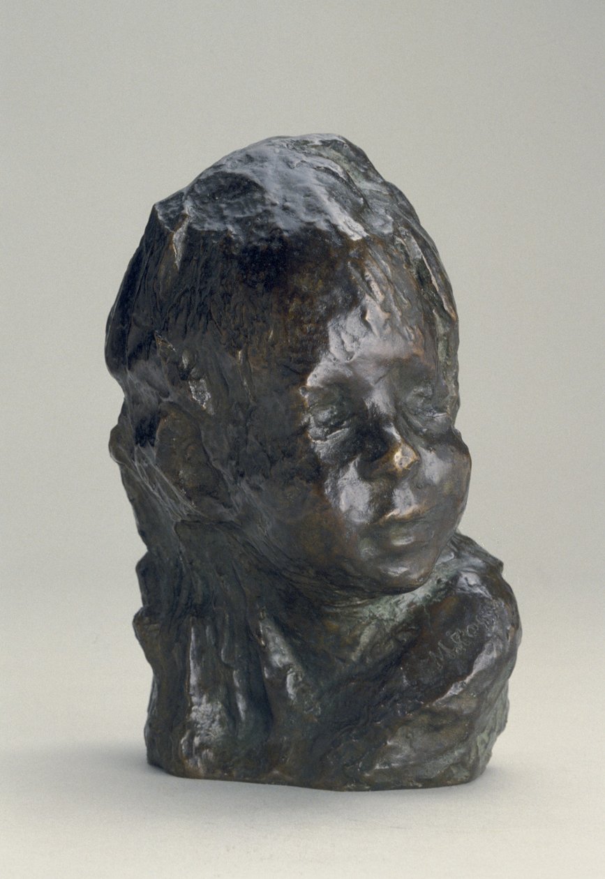 Hebreisk pojke av Medardo Rosso