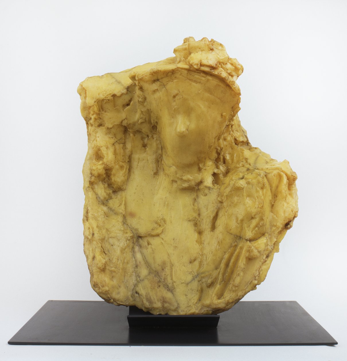 dam med slöja av Medardo Rosso