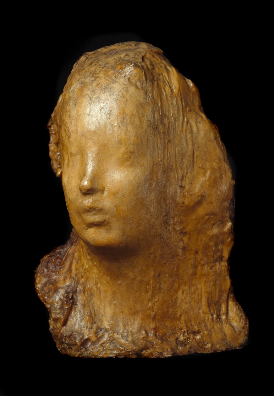 Ecce Puer (Här är barnet). Vaxskulptur av Medardo Rosso (1858-1928) 1906 Piacenza, Ricci-Oddi Municipal Gallery of Modern Art av Medardo Rosso