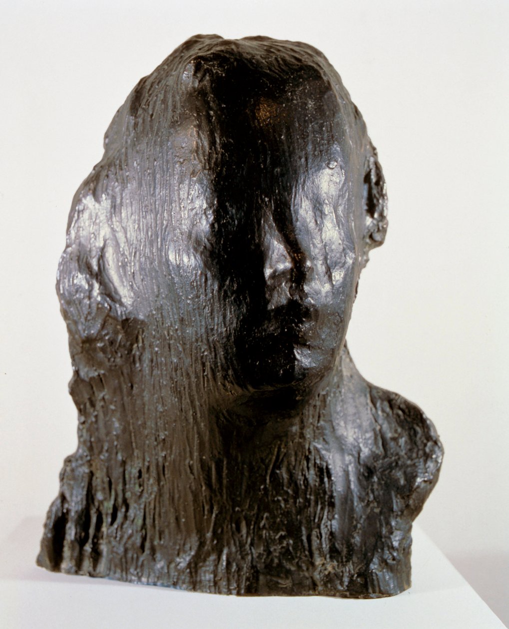"Ecco Puer" (Barntryck. Porträtt av Alfred Mond vid sex års ålder) av Medardo Rosso