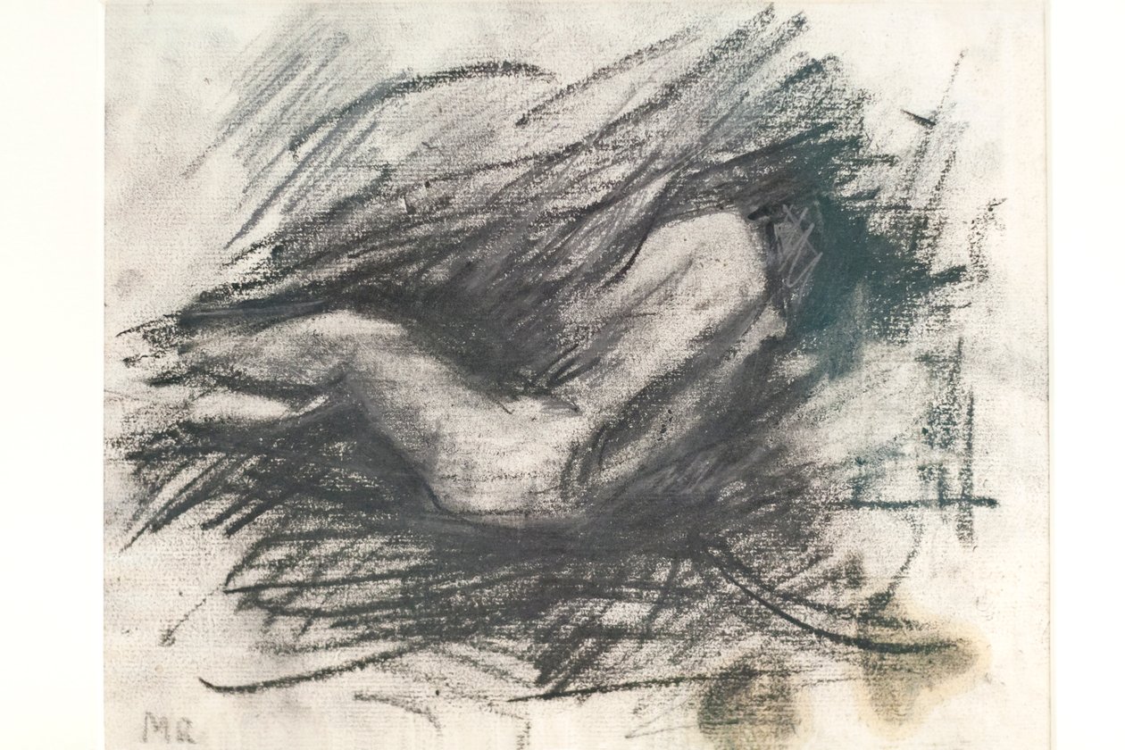 Naken kvinna av Medardo Rosso