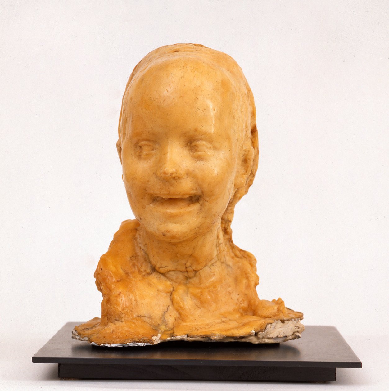 Det lilla skrattet av Medardo Rosso