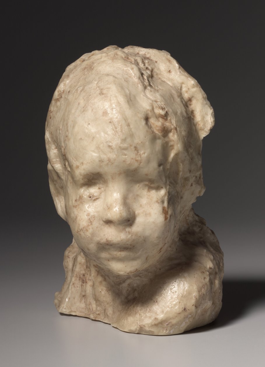 The Jewish Boy, ca 1892 (vax på gips) av Medardo Rosso