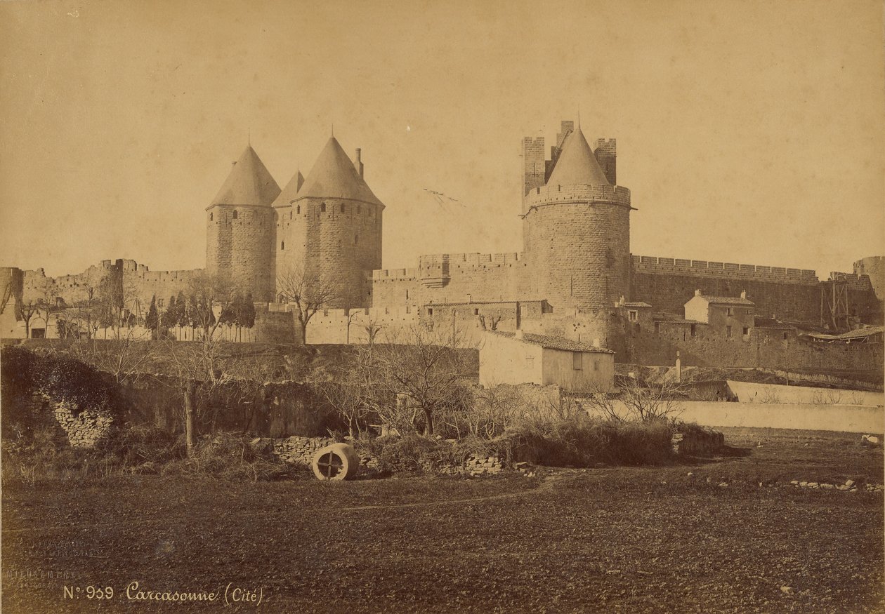 Carcassonne av Mederic Mieusement