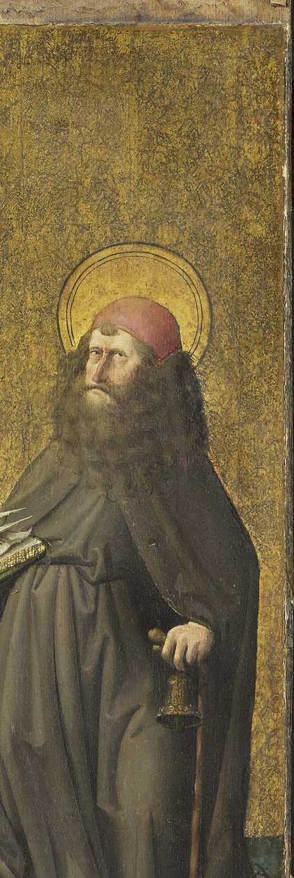 Sankt Antonius Abbot av Meester E.S. (circle of)