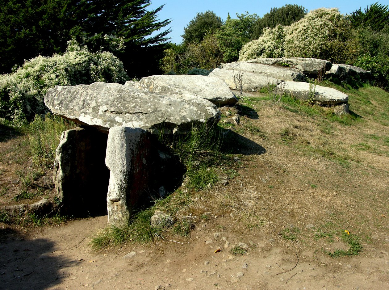 De platta stenarna, ca 3500 f.Kr av Megalithic