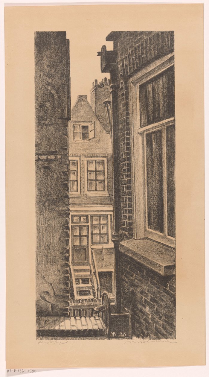 Se igenom (originaltitel på objekt) av Meijer Bleekrode (signed by artist)