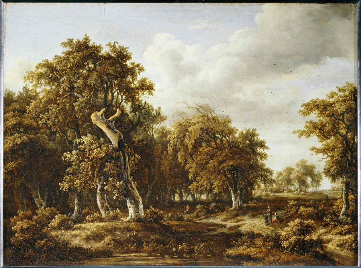 Ekskogen ... av Meindert Hobbema