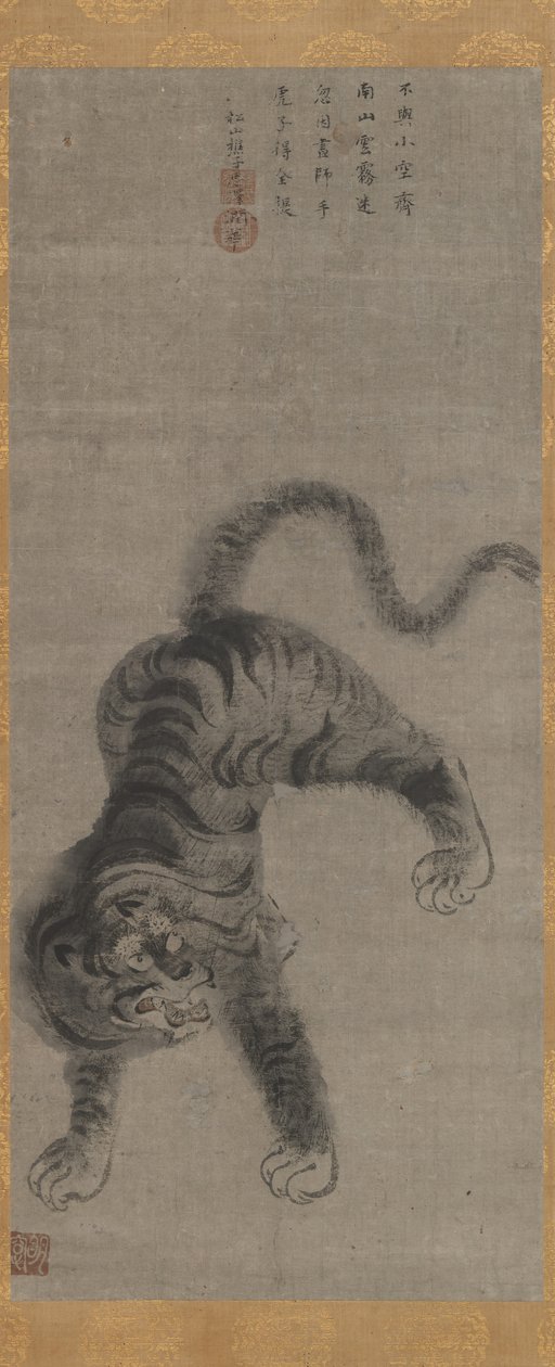 Tiger, tidigt 1700-tal. av Meiso