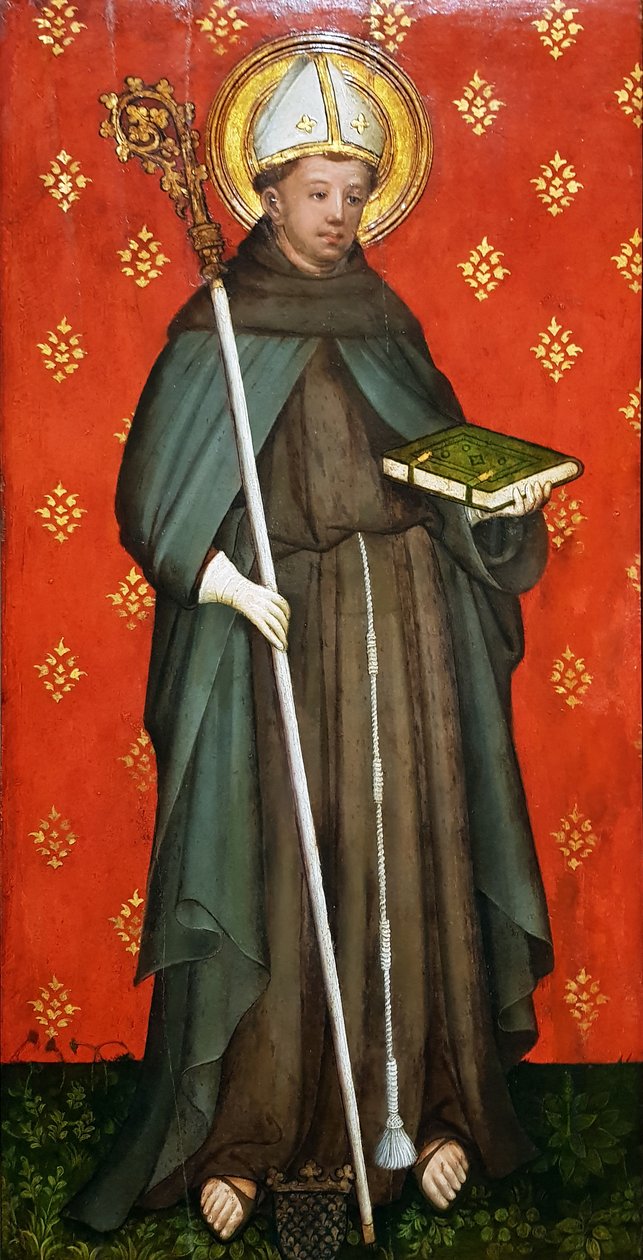 Sankt Ludvig av Toulouse av Meister von St. Laurenz