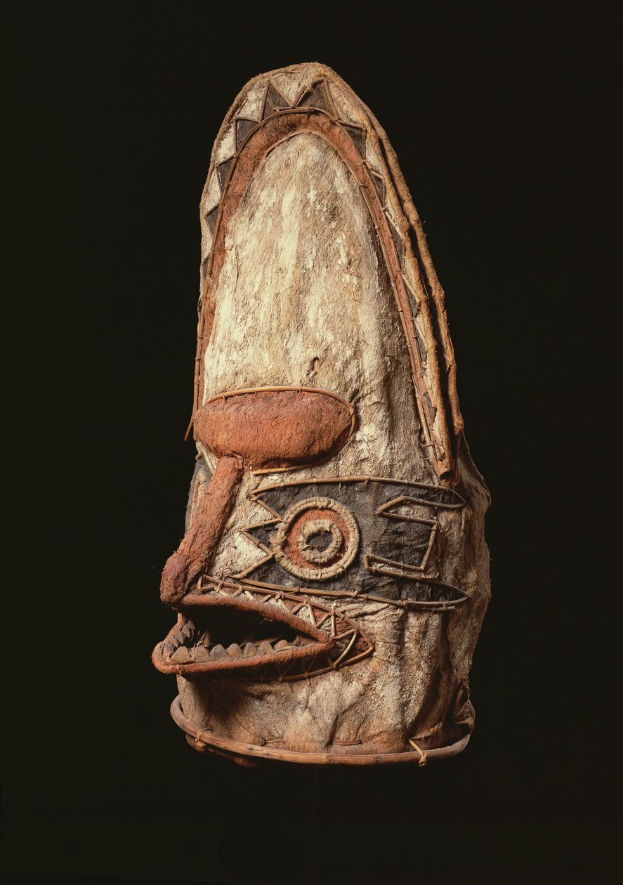 Fågelmask av Melanesian