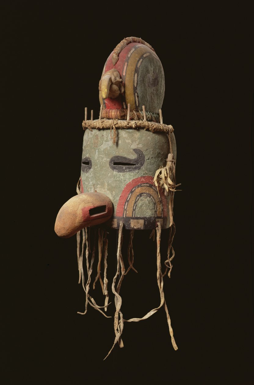 Mask av Melanesian