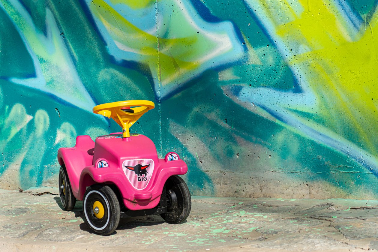 bobby CAR av Melanie Hermine Lichterfeld