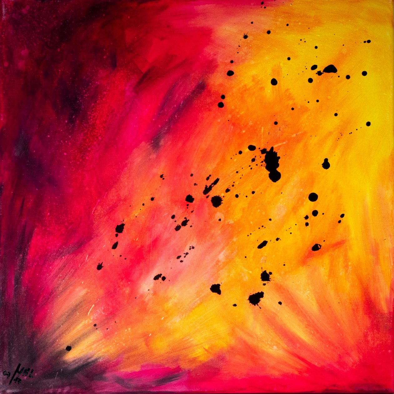 fulmination av Melanie Hermine Lichterfeld