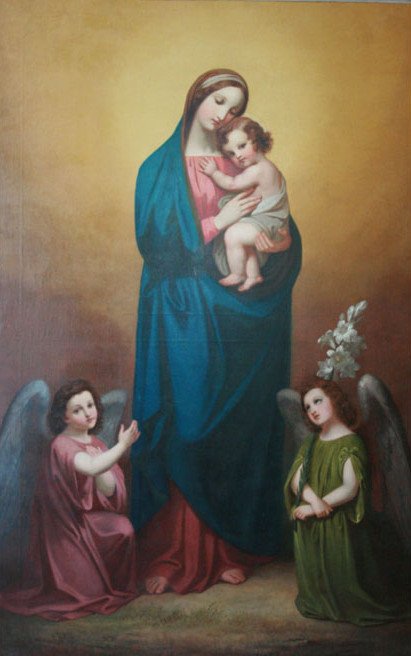 Our Lady of Bethlem av Melchior Paul von Deschwanden