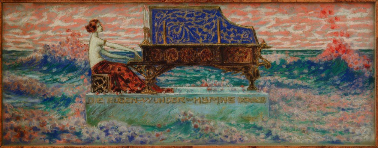 Rosenmirakelpsalmen av Melchior Lechter