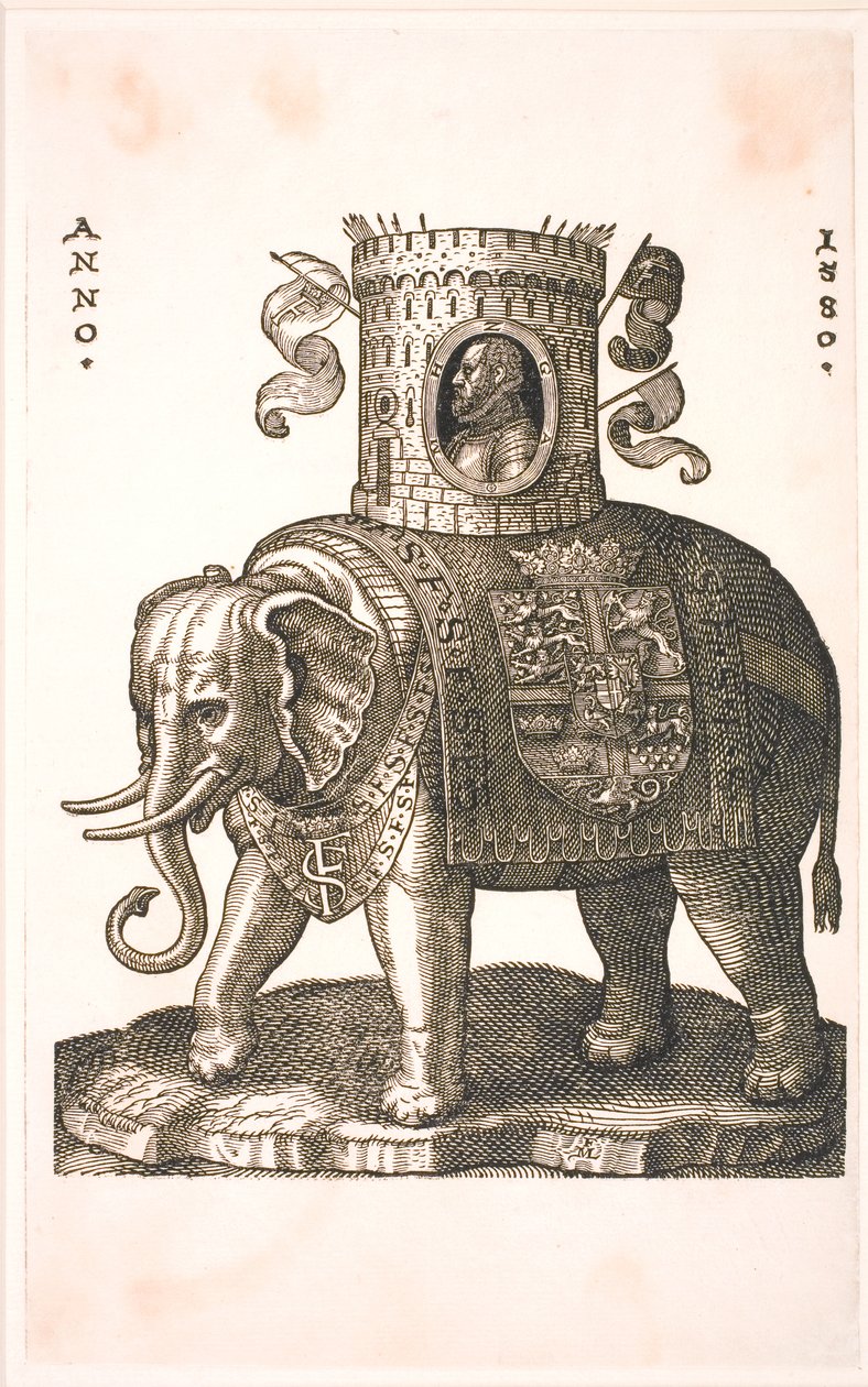 Elefantordens emblem av Melchior Lorck