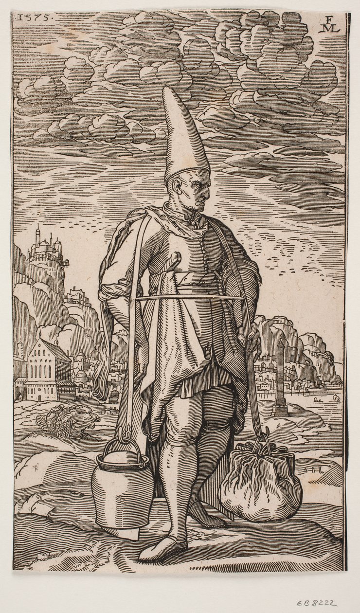 Janitsjarernas kock av Melchior Lorck