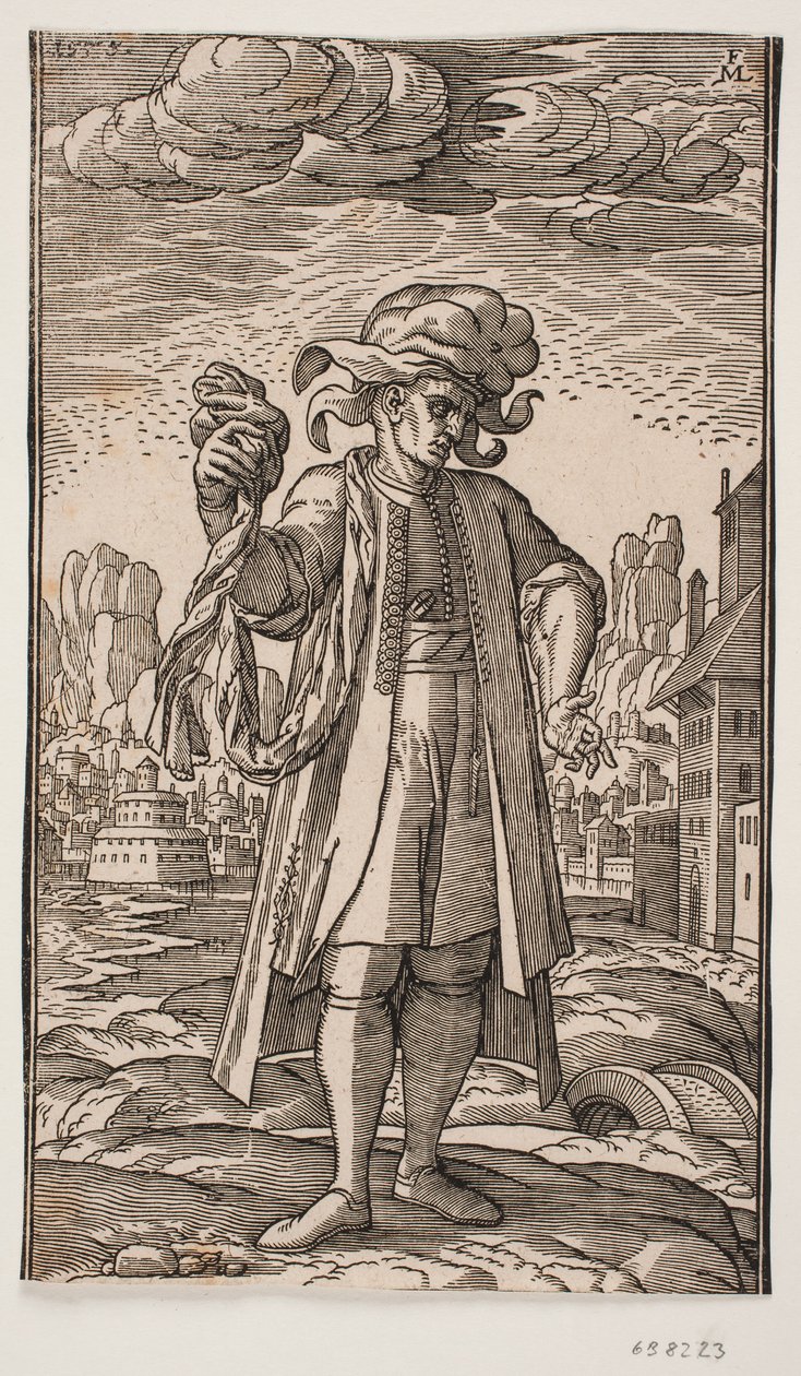 Sultanens kock av Melchior Lorck