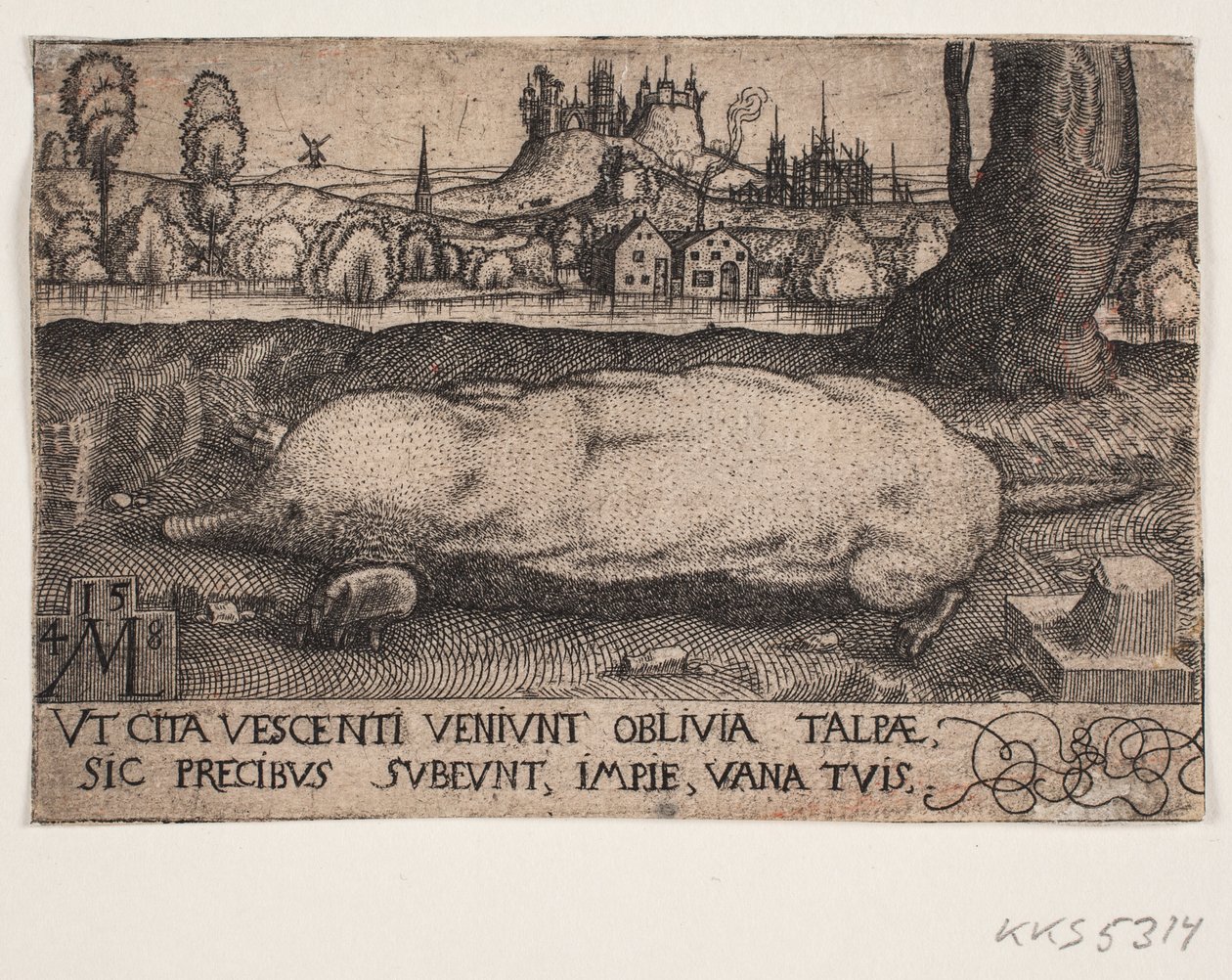 swedish av Melchior Lorck