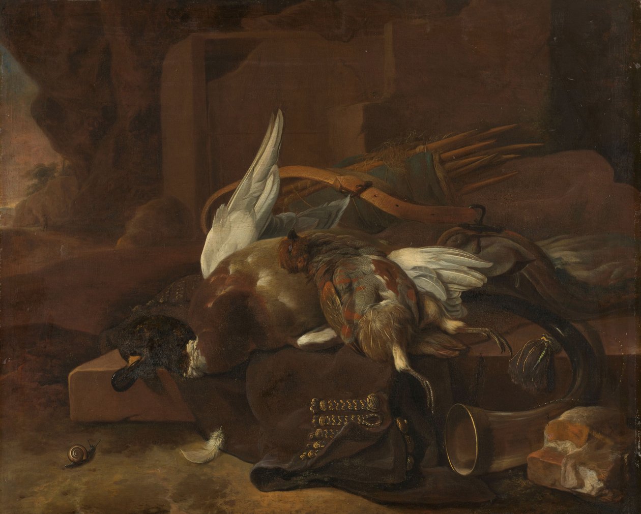  av Melchior de Hondecoeter