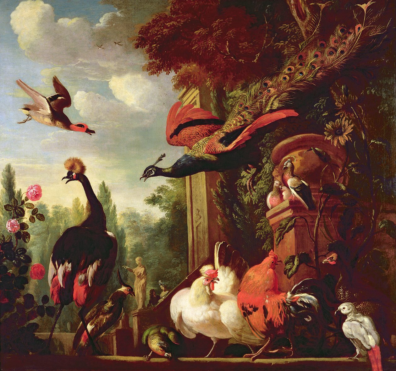 Okänd bild av Melchior de Hondecoeter