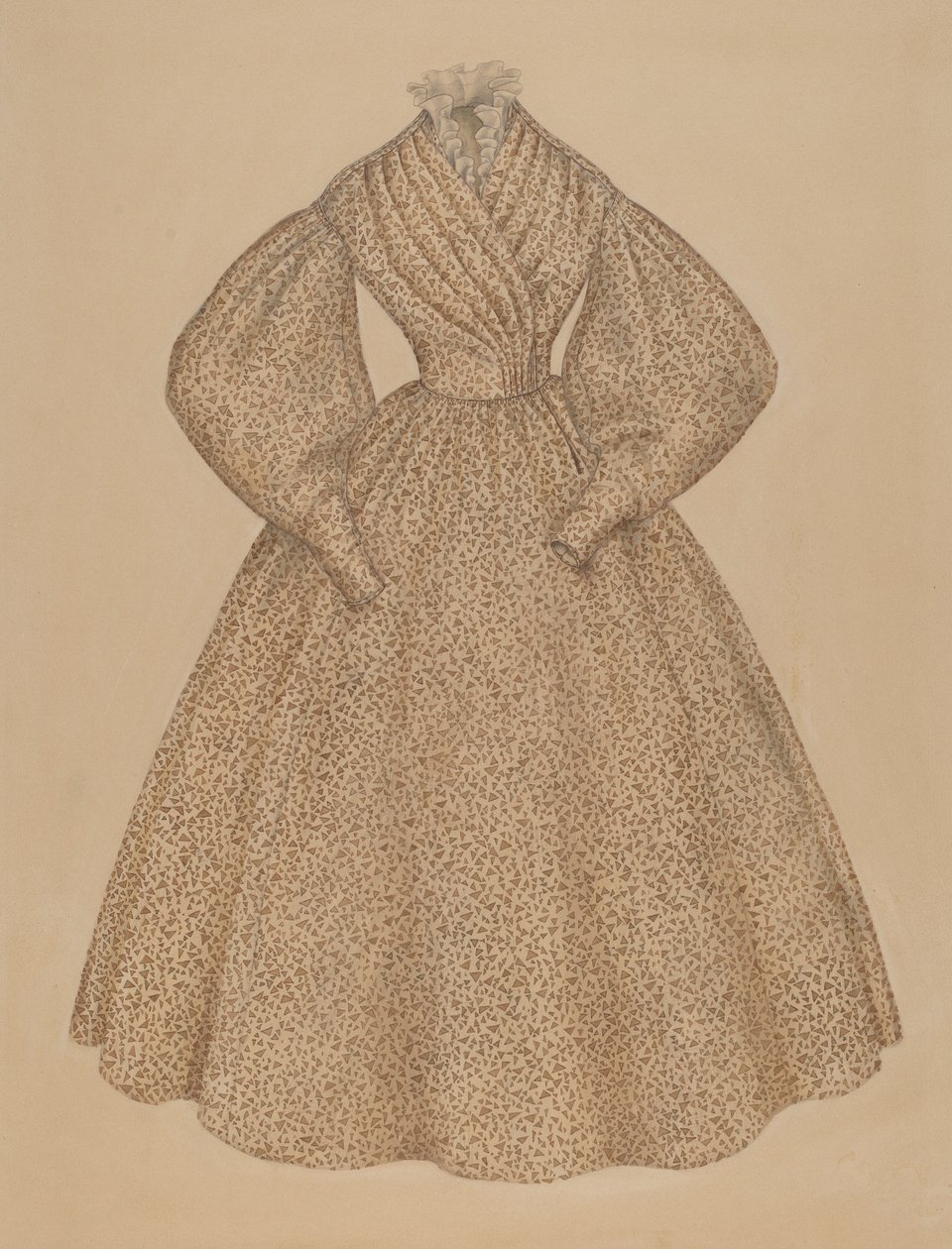 Klänning, c. 1937. av Melita Hofmann