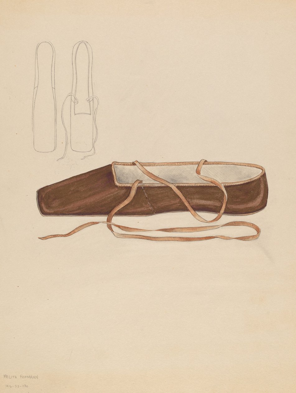 Tofflor, c. 1936. av Melita Hofmann