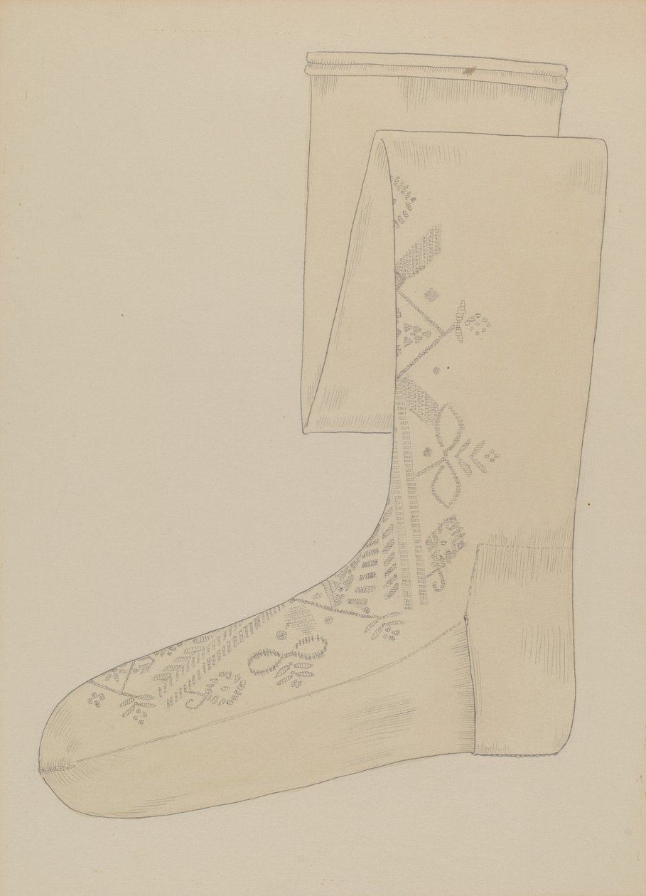 Strumpor, c. 1936. av Melita Hofmann