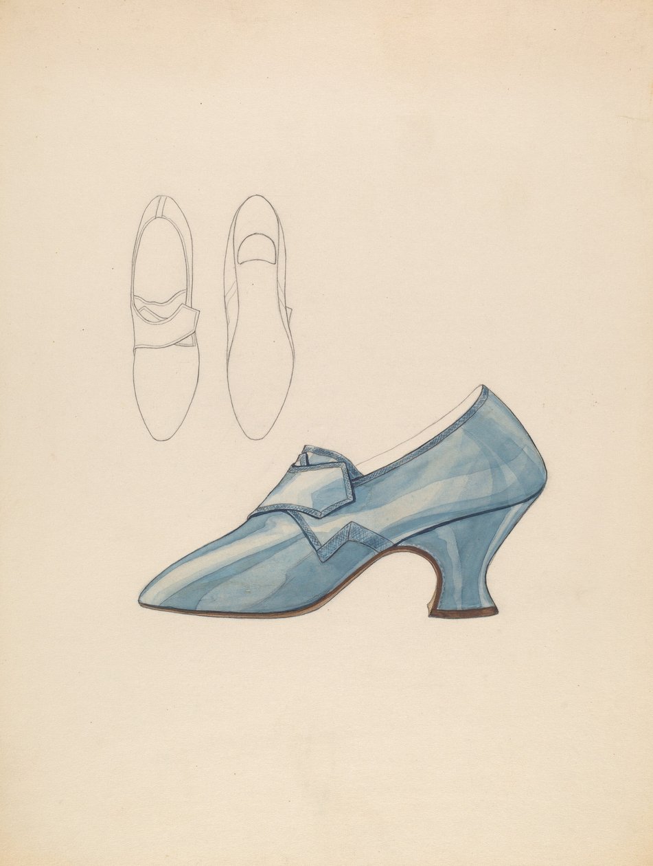 Kvinnors sko, ca. 1936. av Melita Hofmann