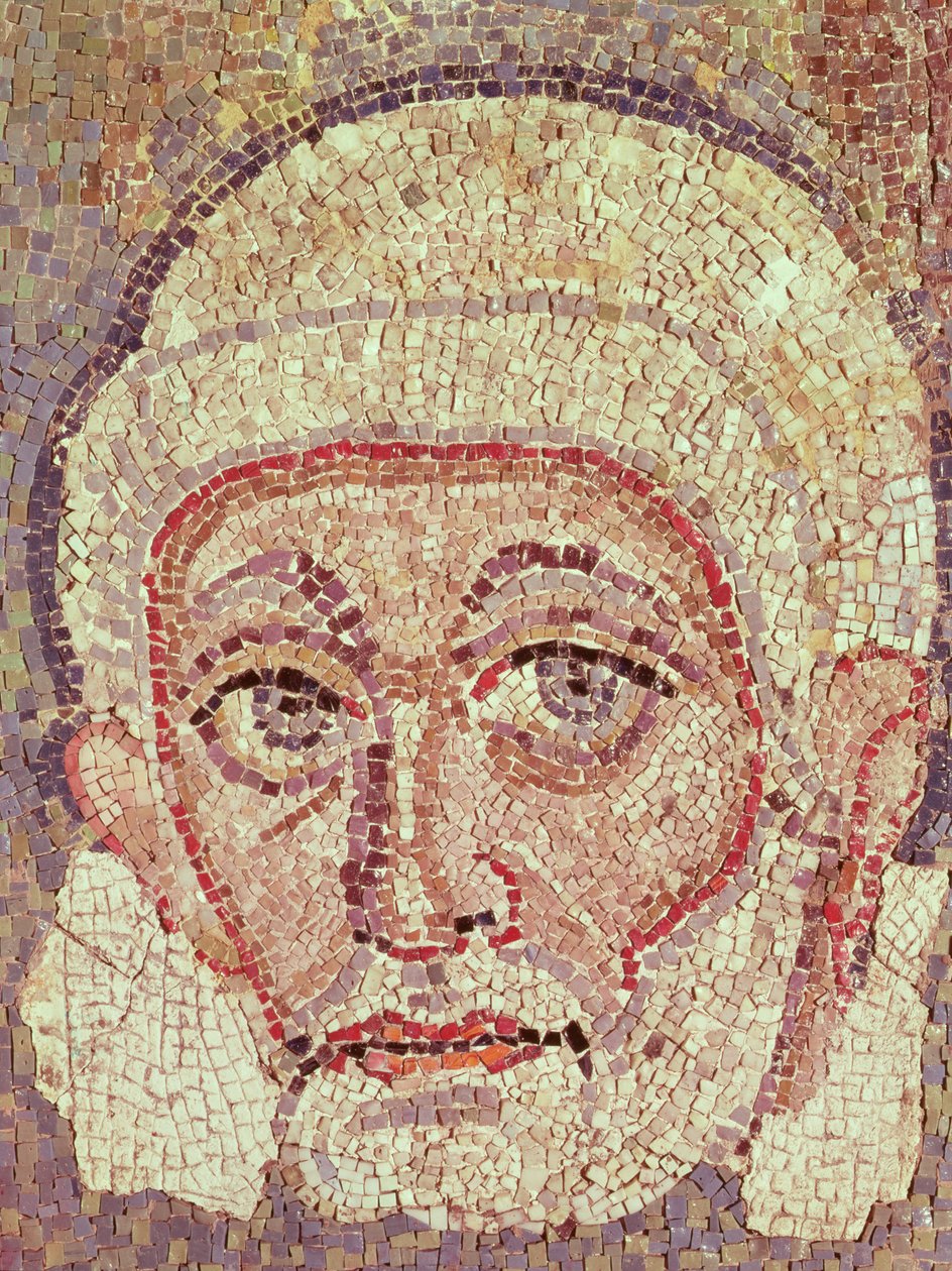 St Peter (mosaik) av Melozzo da Forli
