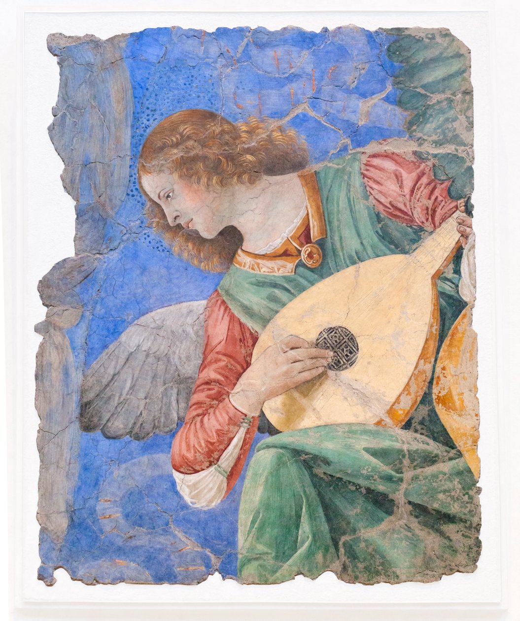 Änglar som musicerar, omkring 1480 (fresk) av Melozzo da Forli
