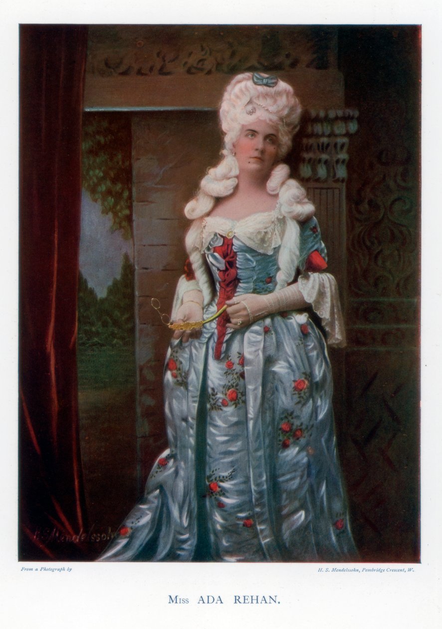 Ada Rehan, amerikansk skådespelerska, 1901. av Mendelssohn