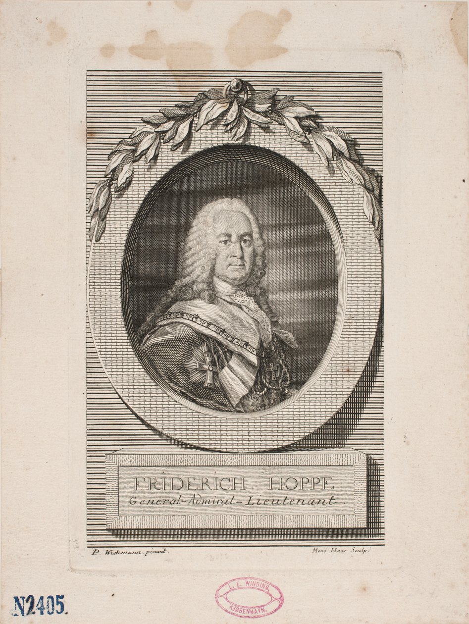 Frederik Hoppe av Meno Haas