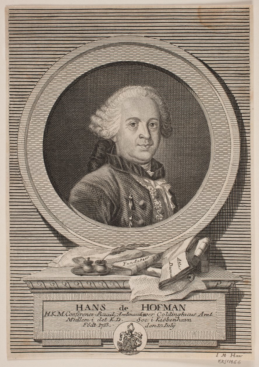 Hans de Hofman av Meno Haas