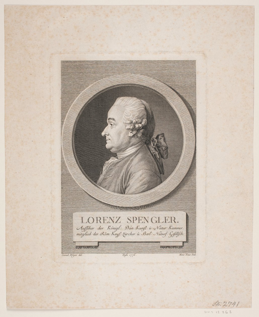 Lorenz Spengler av Meno Haas
