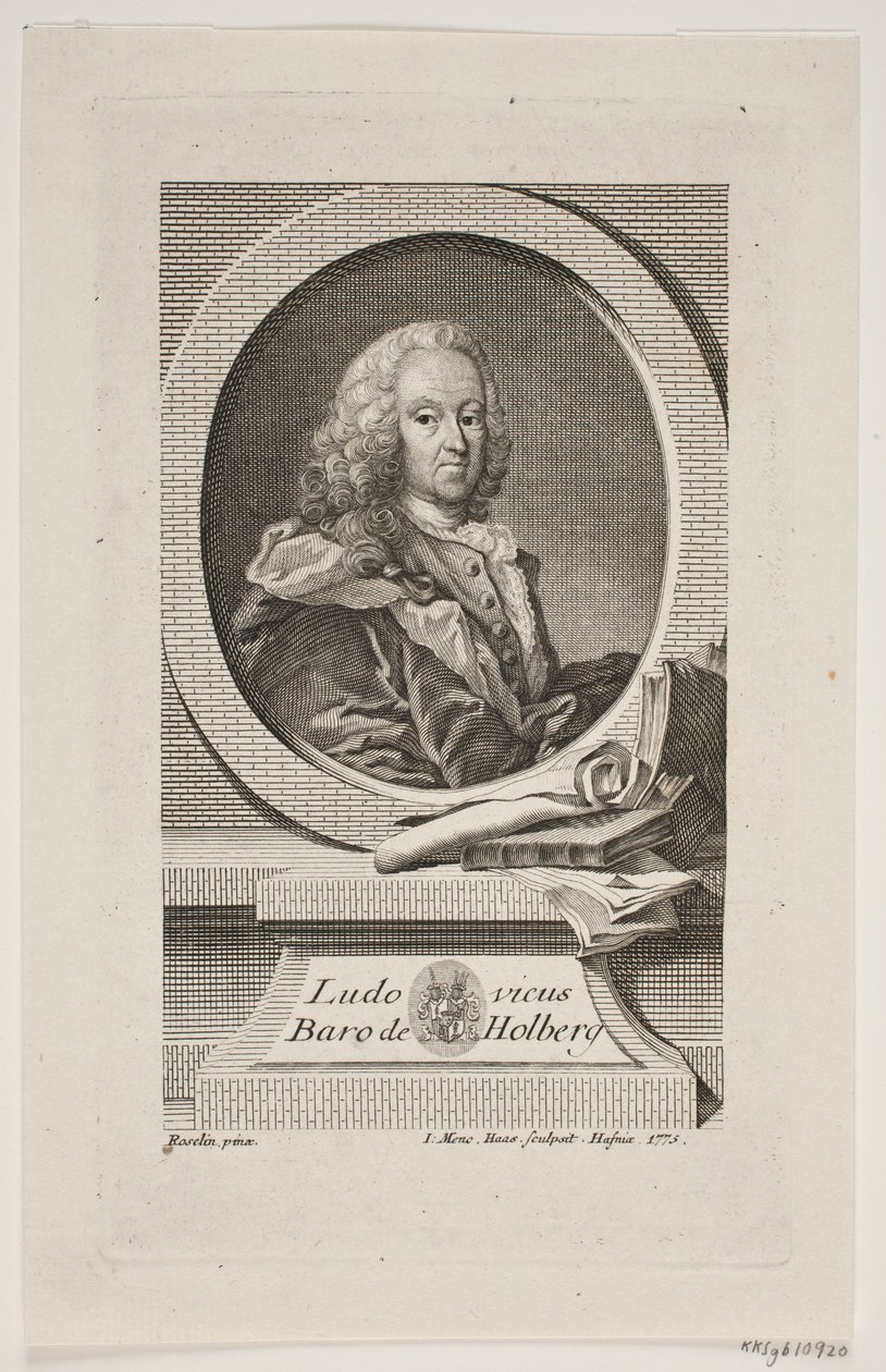 Ludvig Holberg av Meno Haas