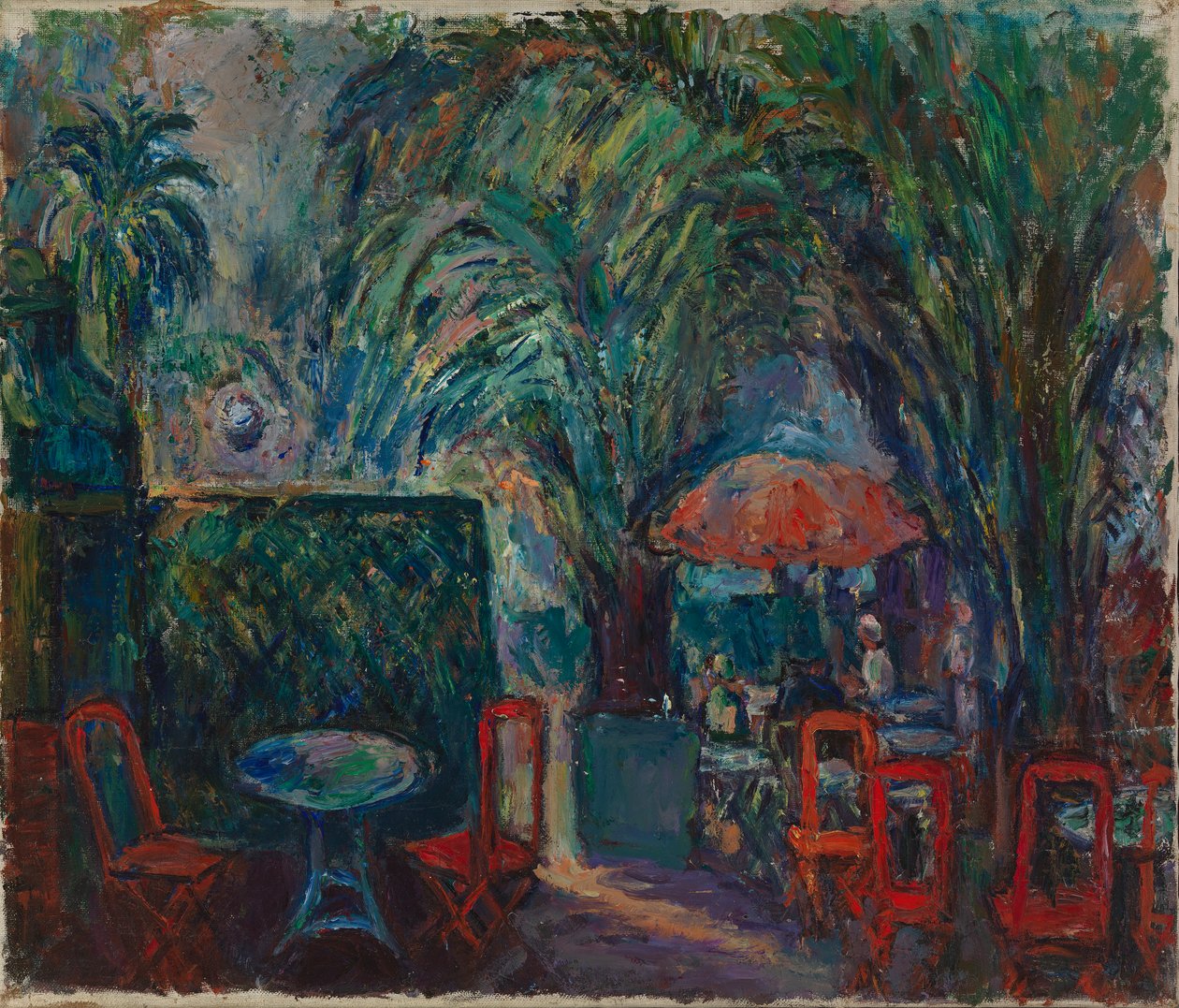 French Sidewalk Café av Meri Genetz