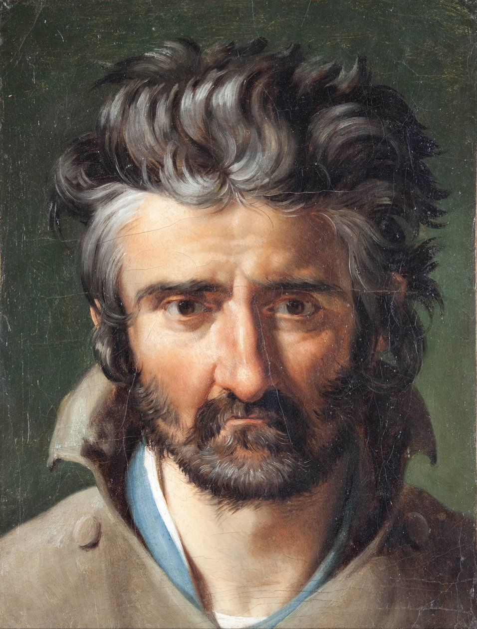 Huvud av en man av Merry Joseph Blondel