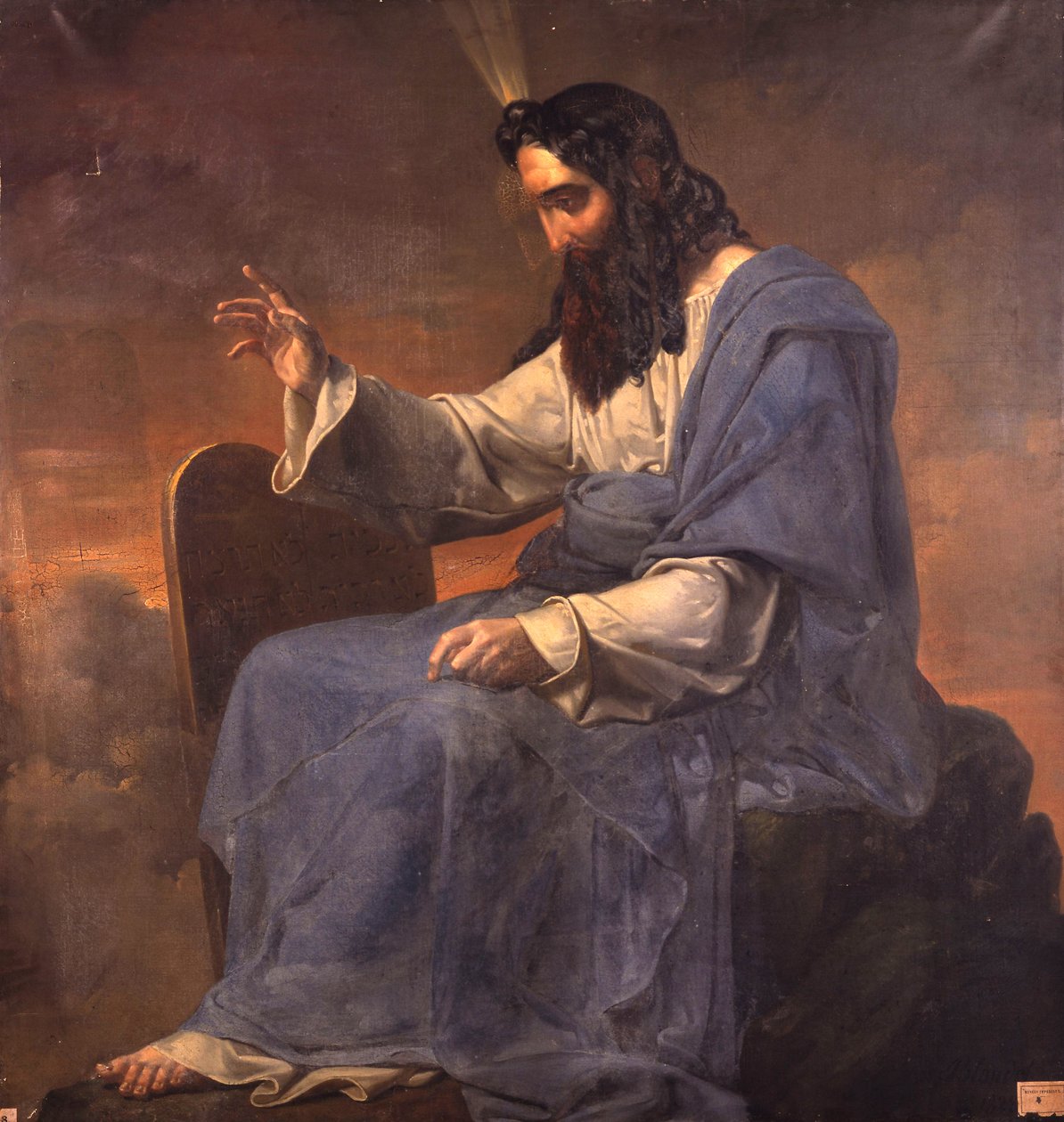 Moses av Merry-Joseph Blondel